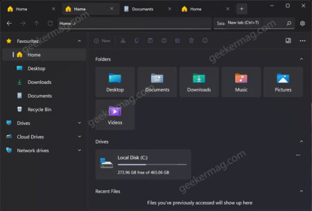 How to Add or Enable Tabs in Windows 11 File Explorer