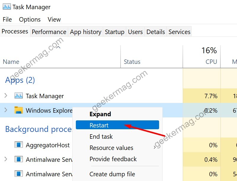 Fix   Clock and Date Missing in Taskbar after Upgrading to Windows 11 - 79