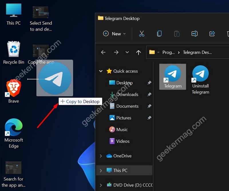 How to Add Icons to the Desktop in Windows 11 - 16