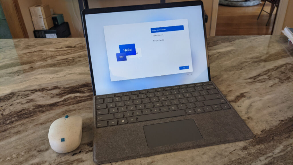 Microsoft Surface Pro 8