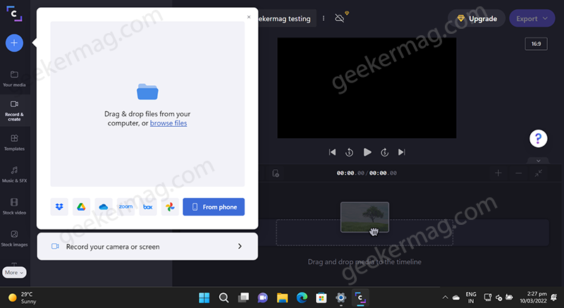 How to Edit   Create Videos using Clipchamp Video Editor in Windows 11 - 8