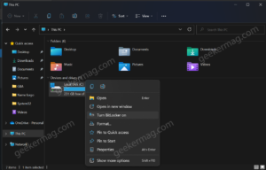 How to Enable or Disable Drive's Bitlocker Encryption in Windows 11