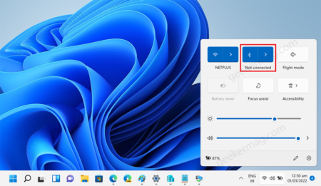 How to Enable New Bluetooth Device Selector in Windows 11 22563