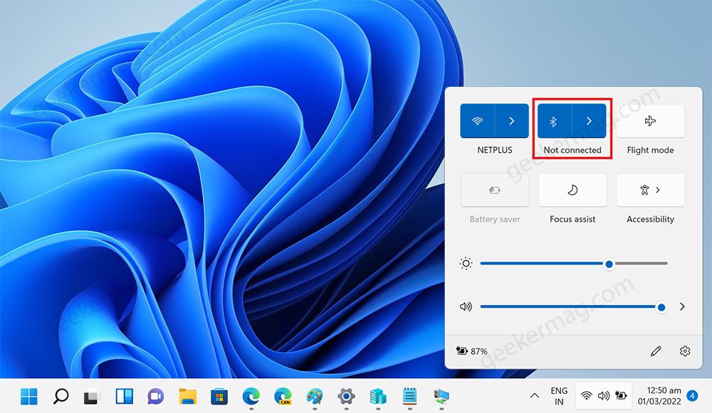 How to Enable New Bluetooth Device Selector in Windows 11 22563 - 11