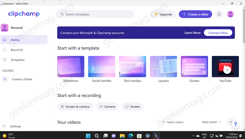 How to Edit   Create Videos using Clipchamp Video Editor in Windows 11 - 40