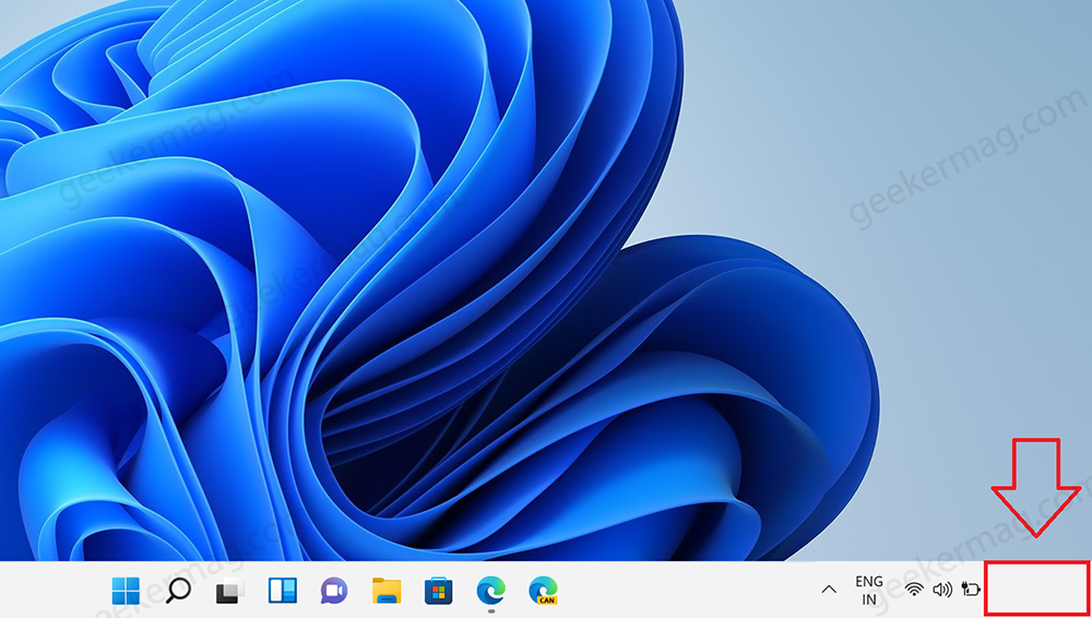 Fix   Clock and Date Missing in Taskbar after Upgrading to Windows 11 - 94