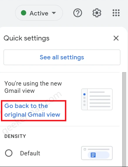 How to Enable or Disable New Gmail 2022 User Interface - 16