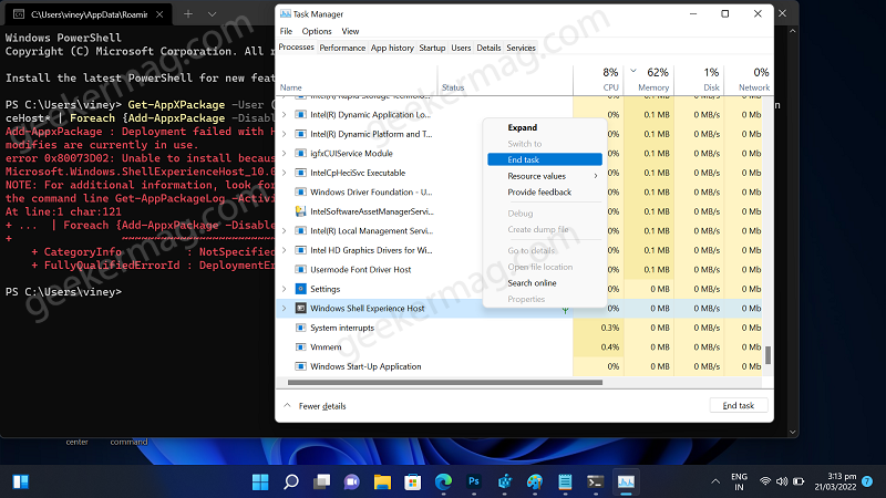 Fix   Quick Settings Panel Not Opening in Windows 11 - 61