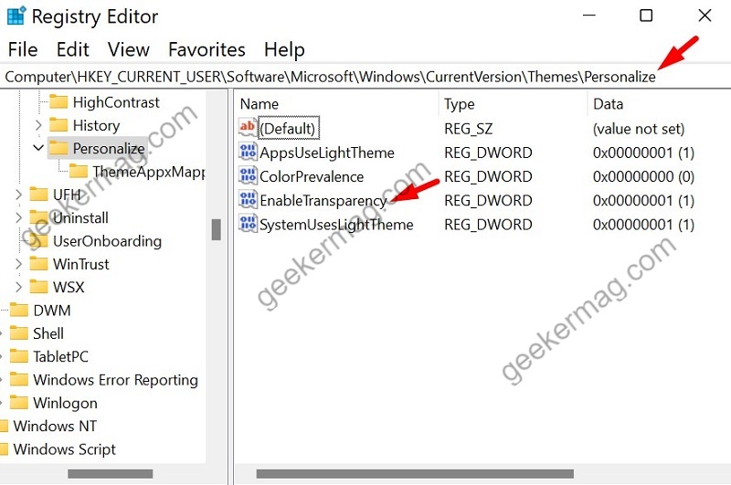 How to Enable and Disable Transparency Effect in Windows 11 PC - 44