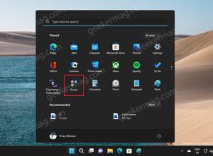 How to Rename Folder of Apps on Start Menu in Windows 11