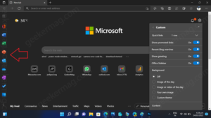 How to Enable & Disable Office Sidebar in Microsoft Edge