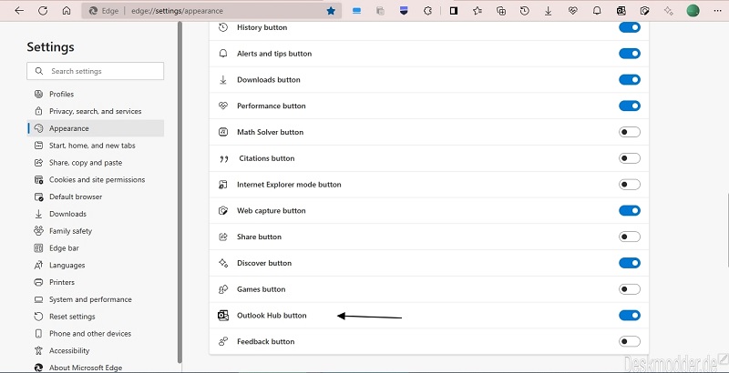 Access   Manage Outlook from Microsoft Edge Toolbar with Single Click  - 16