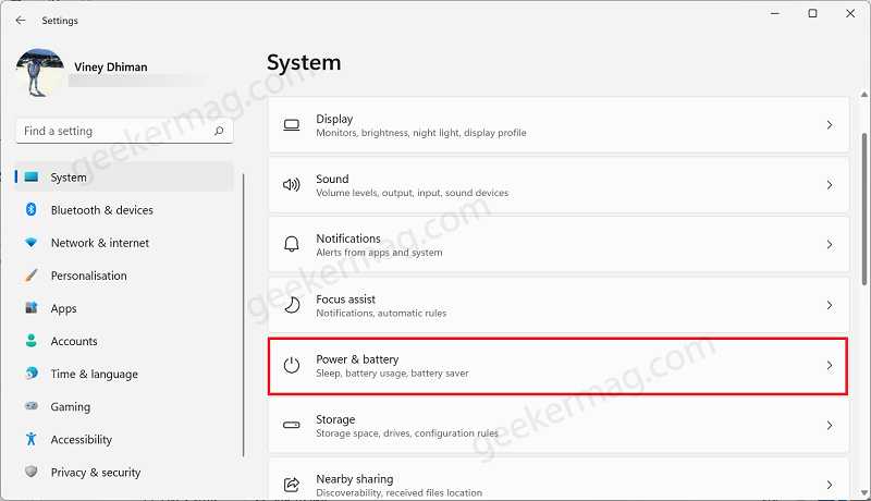 Fix   Windows 11 PC Won t Go Into Sleep mode - 98