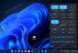 How to Reset Quick Settings in Windows 11 PC