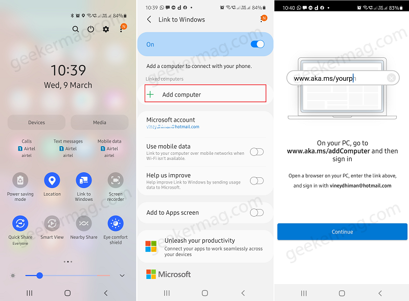 How to Link Android Phone to Windows 10 PC using Your Phone App - 22