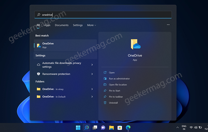 How to Enable or Disable OneDrive Sync in Battery Saver Mode in Windows 11 - 76