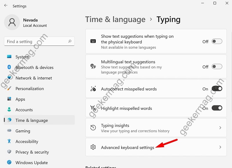 How to Remove Language Switcher Icon from Windows 11 Taskbar - 65