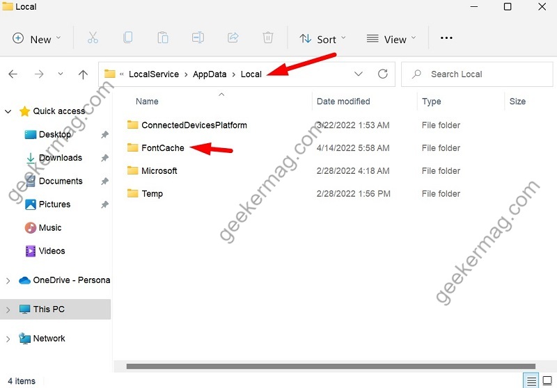 How to Delete Font Cache   Rebuild Again in Windows 11 - 10