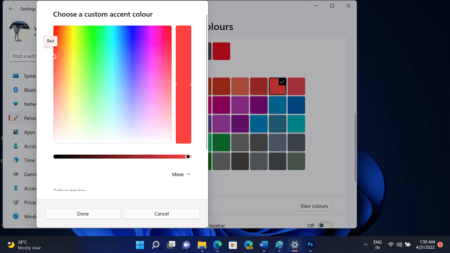 How to Change Windows 11 Start Menu & Taskbar Color
