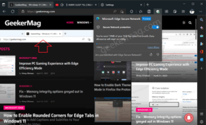 Use Microsoft Edge Secure Network (Free VPN) to Surf Anonymously