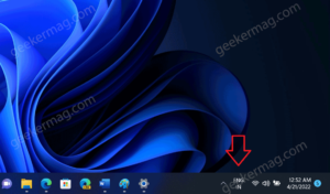 How to Remove Language Switcher Icon from Windows 11 Taskbar