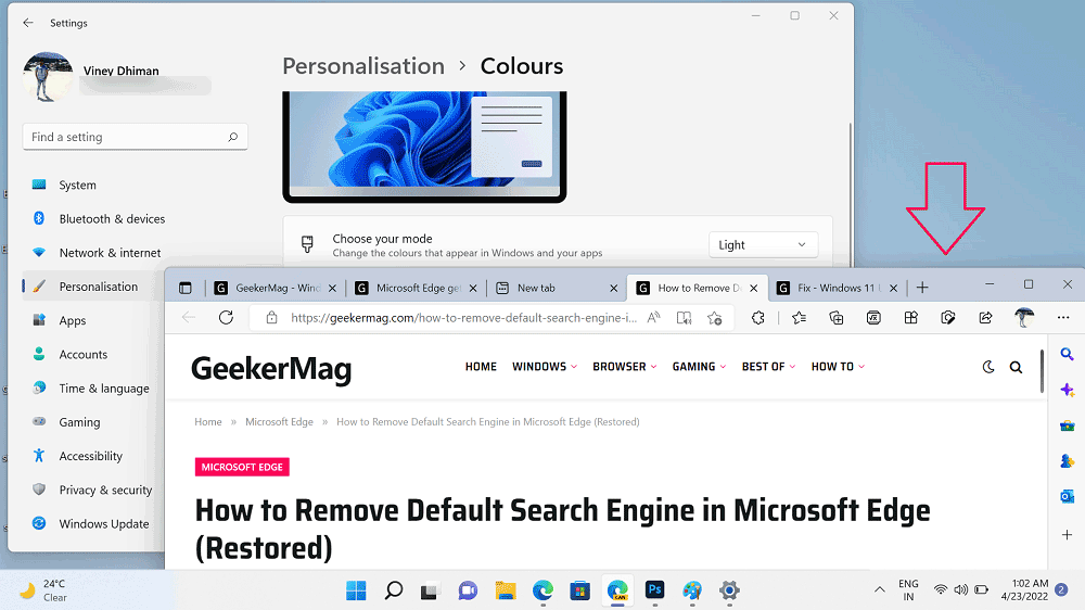 show-windows-11-visual-mica-effects-in-edge-title-bar-toolbar-itechguides