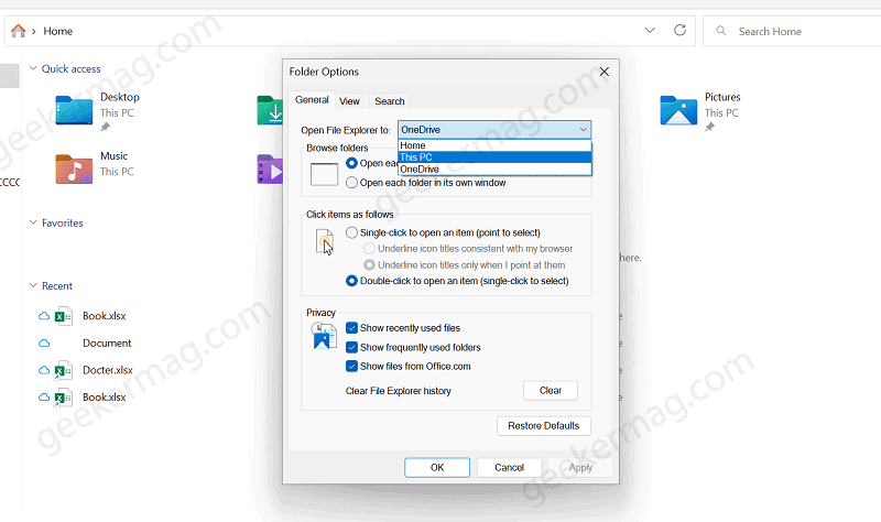 how-to-open-file-explorer-to-this-pc-onedrive-or-downloads-in-windows