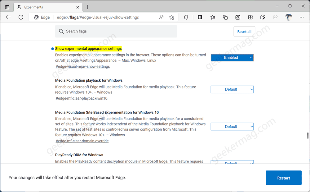 How to Enable Sidebar in Edge browser