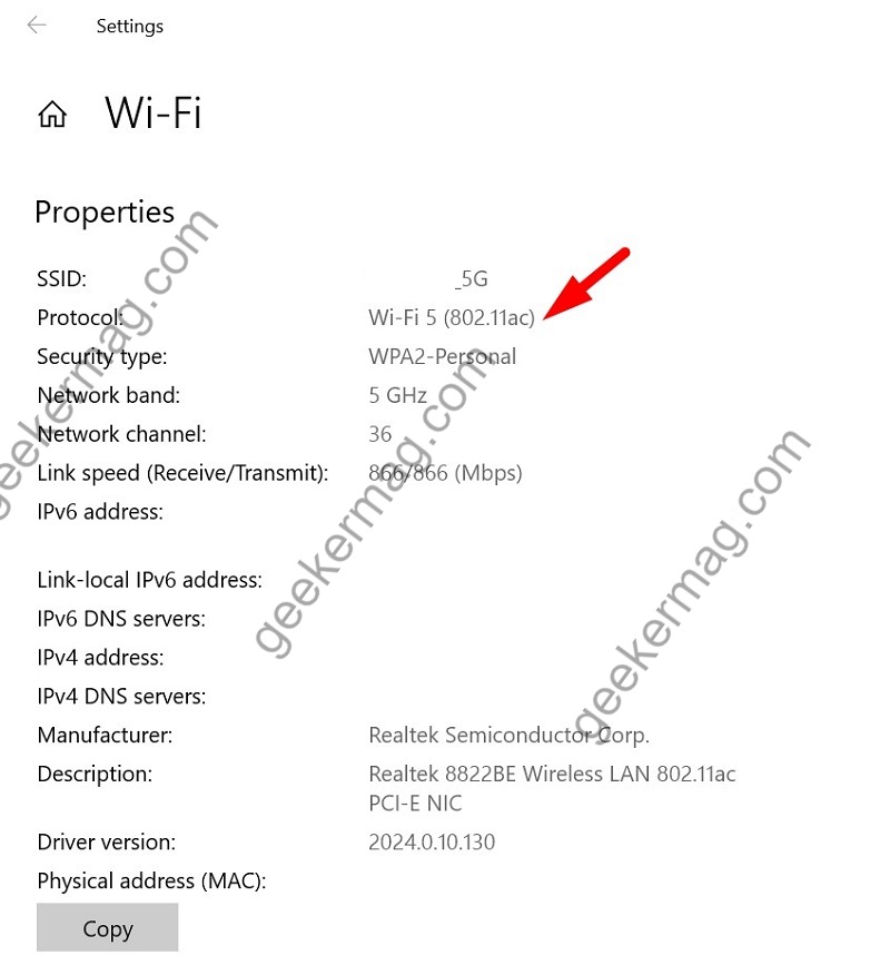 How to Check if your PC supports WiFi 6 - 4