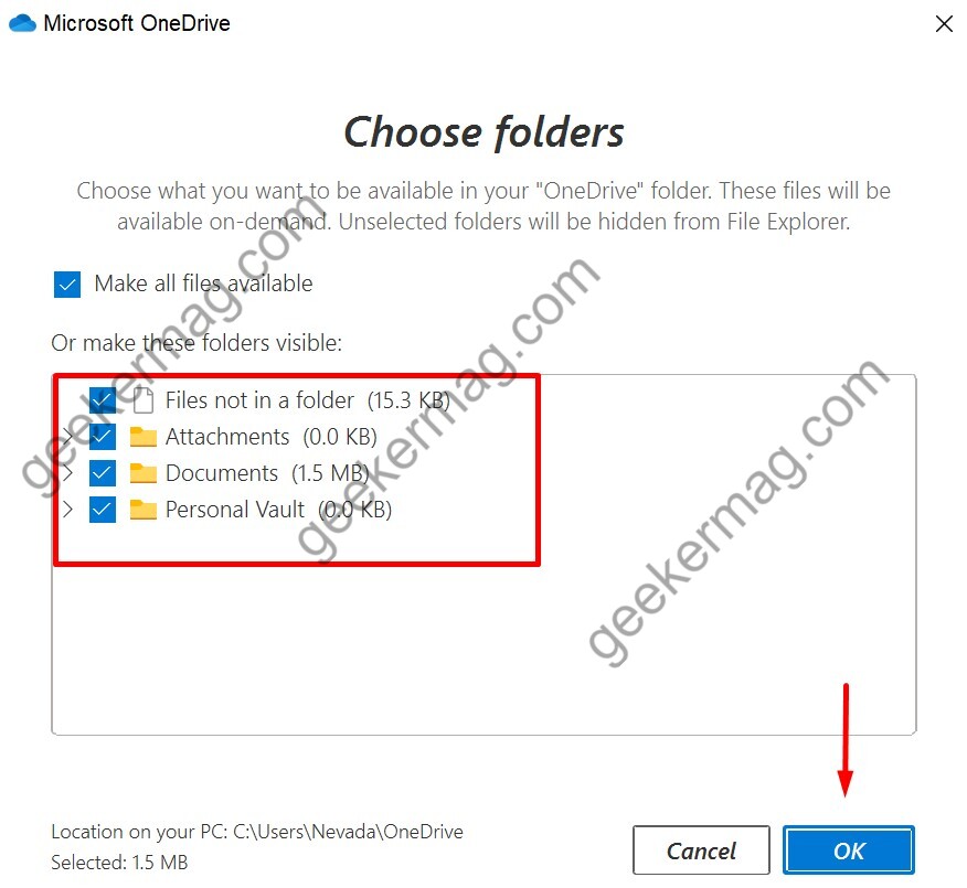 How to Cancel or Stop Sync in OneDrive in Windows 11 - 84