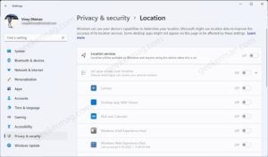 Fix - Location Services or Settings Greyed Out In Windows 11