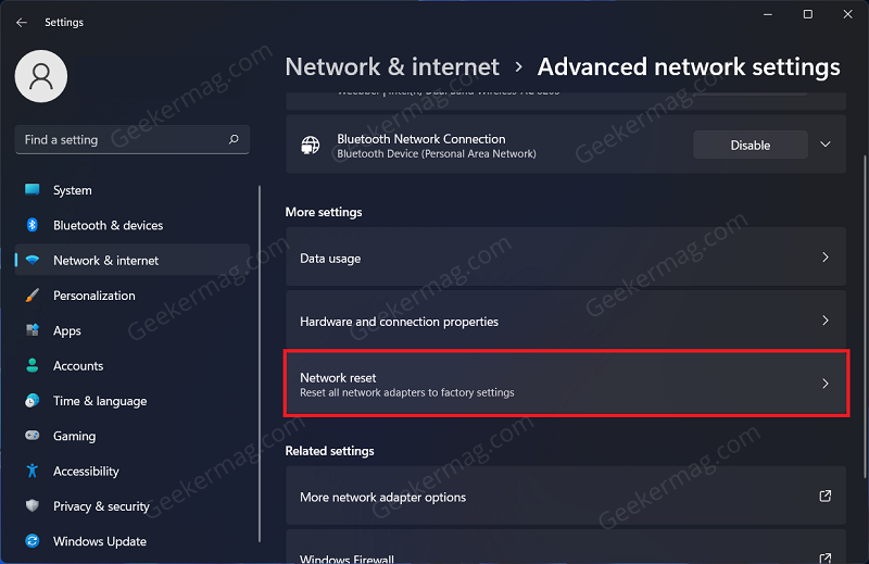 How To Fix Wi Fi Option Not Showing In Windows 11 - 8