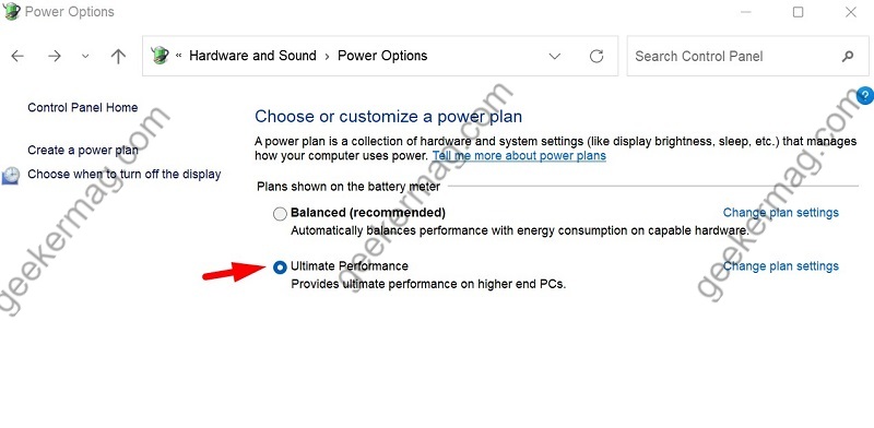 How to Enable   Add Ultimate Performance Plan in Windows 11 - 64