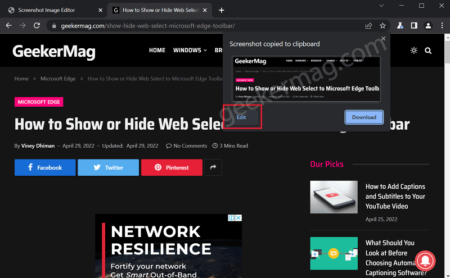 How to Take Full Page Screenshot in Chrome without Extension