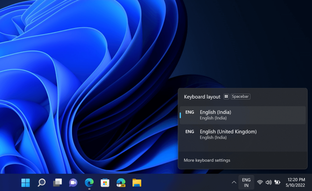 Fix - "Can’t Remove a Keyboard Layout" in Windows 11