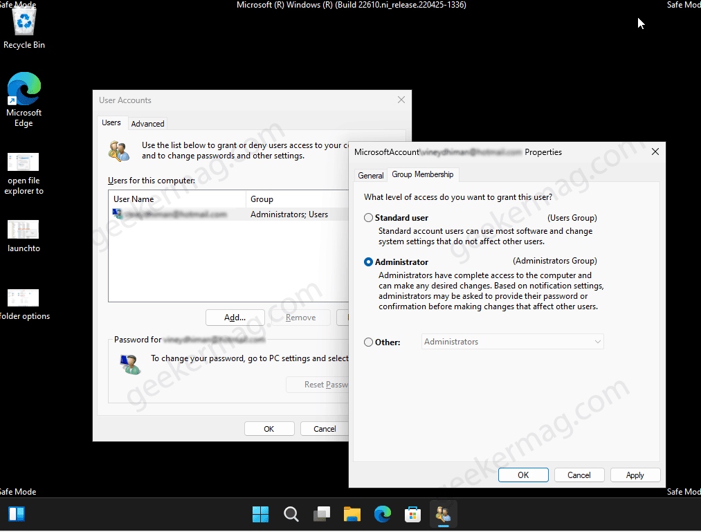 Fix   Lost Administrator Rights in Windows 11   Windows 10 - 89