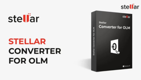 Convert OLM email files to PST format using Stellar Converter for OLM