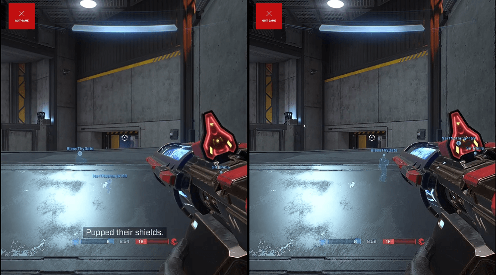 Check the comparison when with or without Clarity Boost