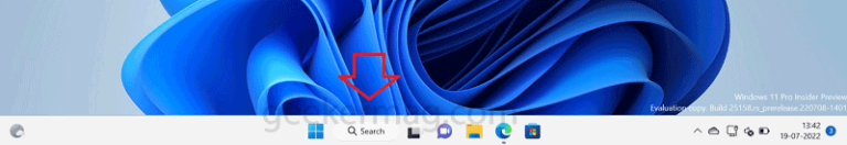 How to Enable New Windows 10 like Taskbar Search Button in Windows 11