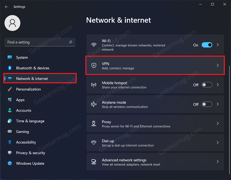 How to Manually Setup a VPN in Windows 11 - 42