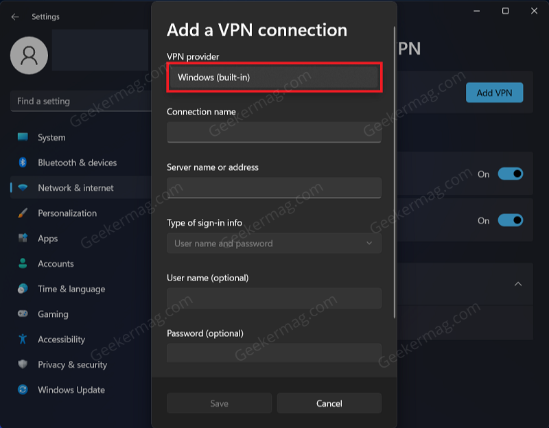 VPN Provider