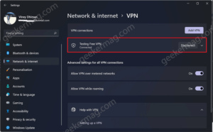 How to Manually Setup a VPN in Windows 11