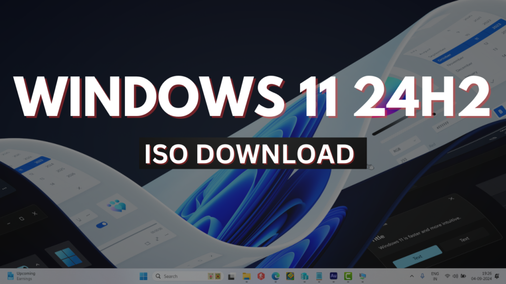 Download Windows 11 24H2 ISO Files from Microsoft