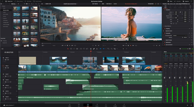 DaVinci Resolve 17