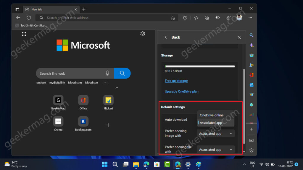 Microsoft Edge might get Windows 11 UI Fluent Design 