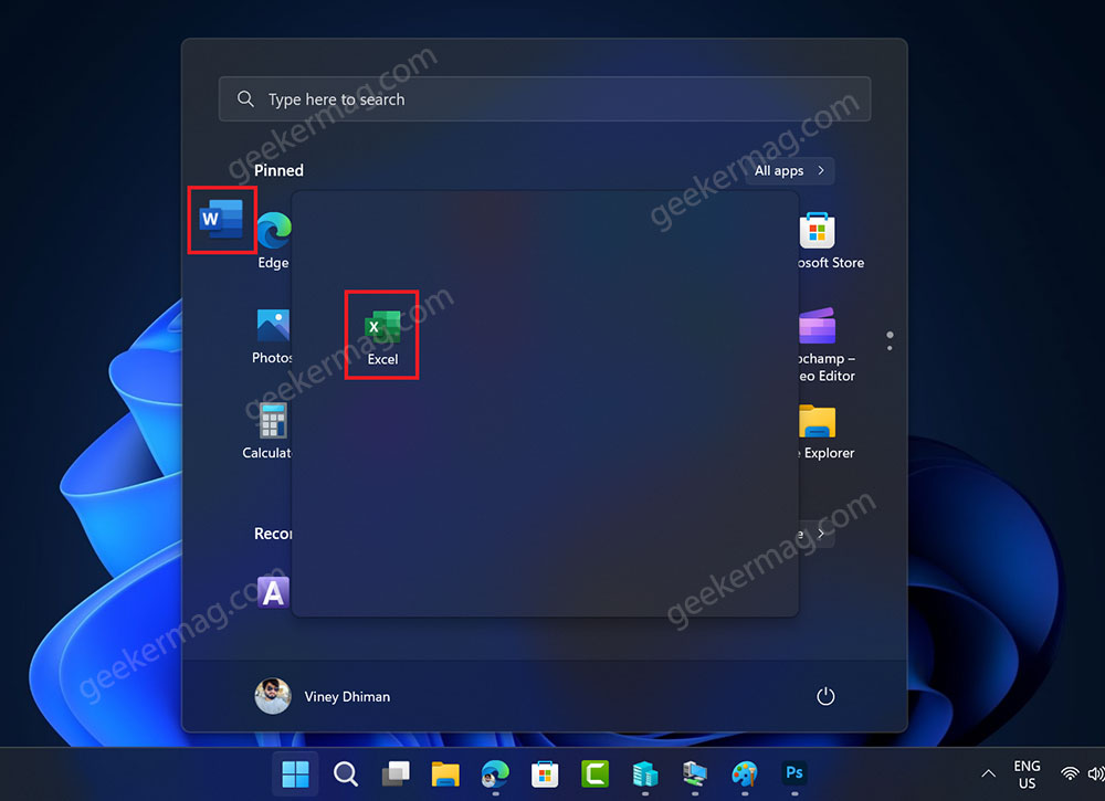 How to Create  Rename and Remove Start Menu Apps Folders in Windows 11 - 85