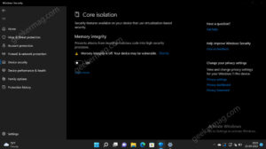 Fix - Can't Turn On Memory Integrity in Windows 11 Due to Incompatible Drivers 