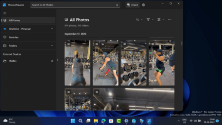 Microsoft is Testing New Photos app in Windows 11 Insiders