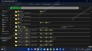 How to Enable New File Explorer Search Experience in Windows 11 - 25201