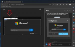 How to Enable & Use Drop Native Screenshot tool in Microsoft Edge Microsoft Edge Drop panel now has its own Screenshot tool